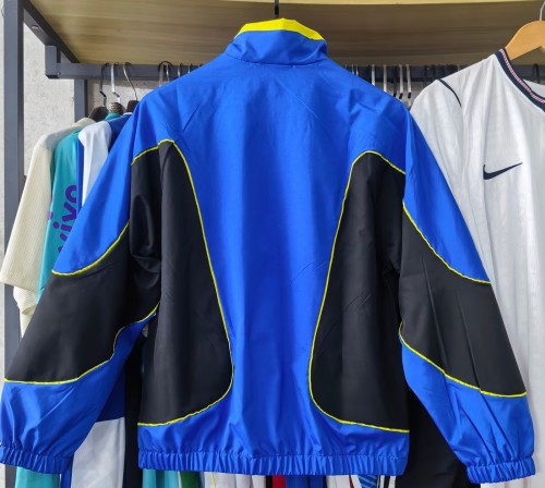 2026 Brazil New Pattern Windbreaker