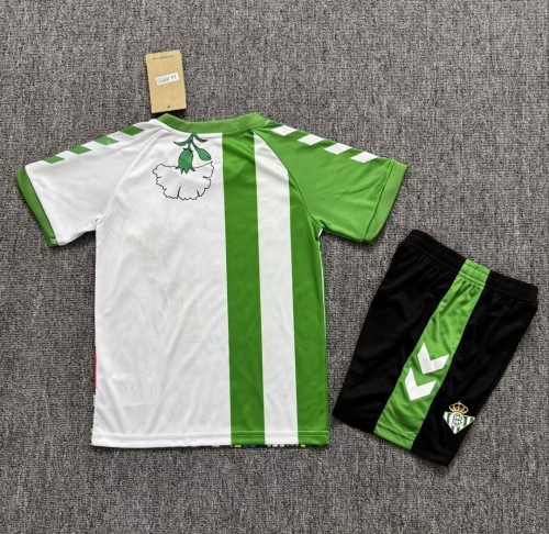 26-27 Real Betis Special Edition Kids Soccer Jersey
