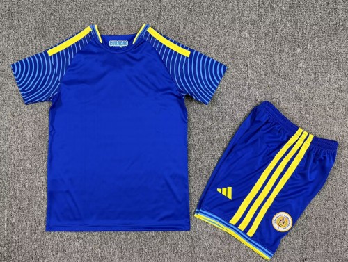 2026 Curacao Curaçao Home Kids Soccer Jersey