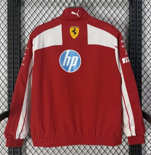2026 Ferrari Retro Windbreaker