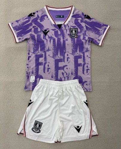 25-26 Sheffield Wednesday Away Adult Suit