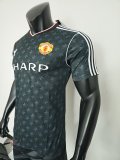 26-27 Man Utd Black Special Edition Player Version Soccer Jersey