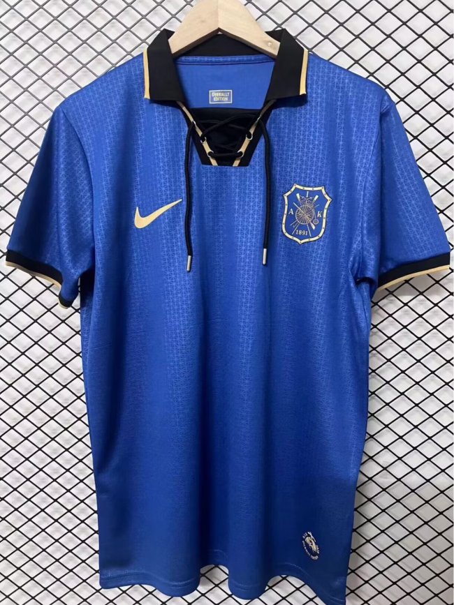 26-27 AIK Navy Blue Limited Edition Fans Soccer jersey