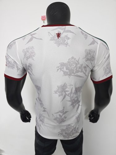 26-27 Man Utd Third Leaked Edition Player Version Soccer Jersey