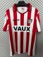1991 Sunderland Home Retro Soccer Jersey