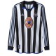 1999-2000 Newcastle Home Long Sleeve Retro Soccer Jersey