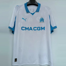25-26 Marseille Home Fans Soccer Jersey 25-26 Marseille Home Fans Soccer Jersey