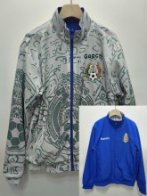 1999 Mexico Double Sided Windbreaker