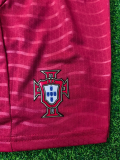 2026 Portugal Home Player Version Kids Soccer Jersey (球员童装)