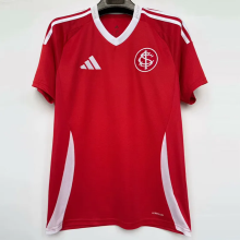 25-26 Internacional Home Fans Soccer Jersey