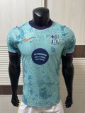 26-27 BAR Green Special Edition Player Version Soccer Jersey