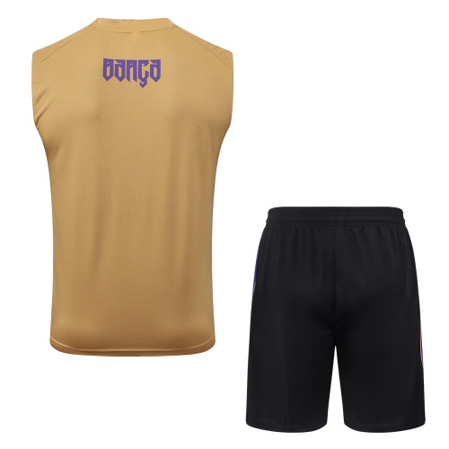 26-27 BAR High Quality Tank Top And Shorts Suit
