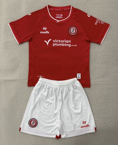 26-27 Bristol City Home Adult Suit