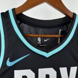 26-27  TRAIL BLAZERS Top Quality Hot Pressing NBA Jersey
