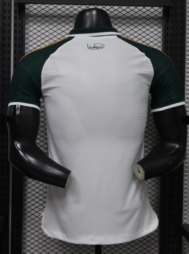 26-27 Al-Ahli Saudi Away Player Version Soccer Jersey