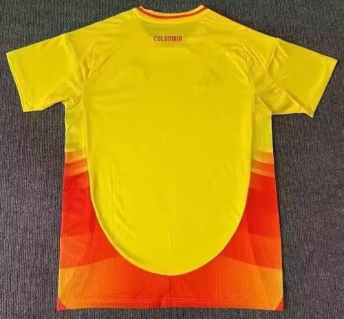 24-25 Colombia Home Fans Soccer Jersey