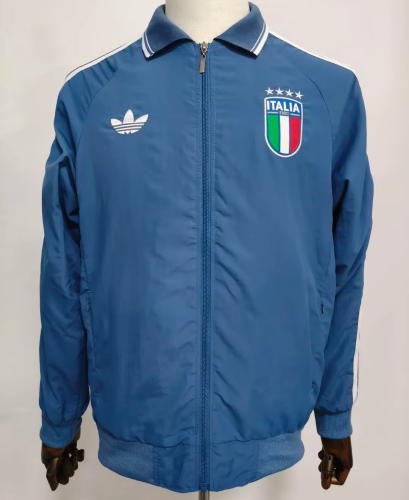 26-27 Italy Blue Windbreaker