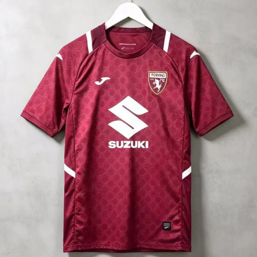 26-27 Torino Home Fans Soccer Jersey