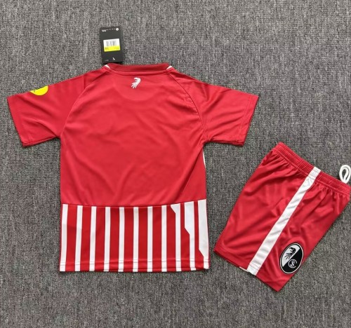 26-27 Freiburg Home Kids Soccer Jersey