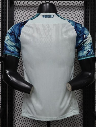 26-27 LeverKusen Away Player Version Soccer Jersey