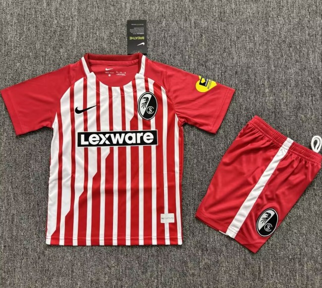 26-27 Freiburg Home Kids Soccer Jersey