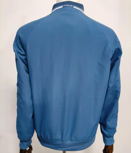 26-27 Italy Blue Windbreaker
