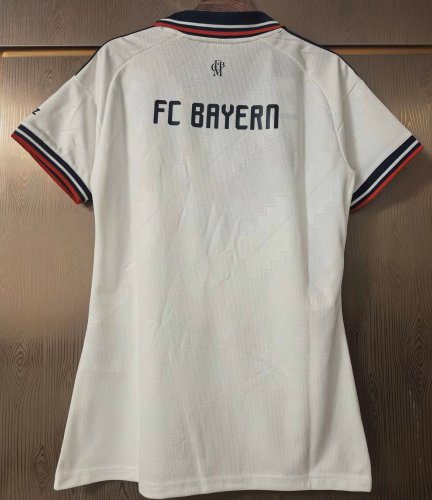 26-27 Bayern Away Women Fans Soccer Jersey (女)