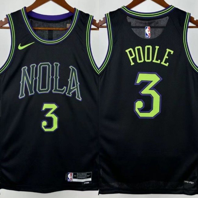 26-27 PELICANS Top Quality Hot Pressing NBA Jersey