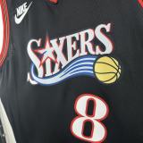 26-27 76ERS BLAZERS Top Quality Hot Pressing NBA Jersey
