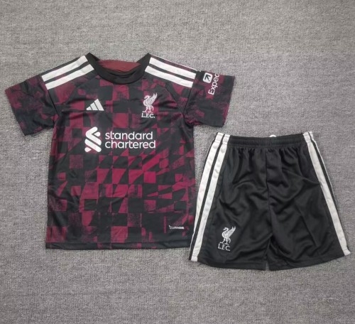 26-27 LIV Third Kids Soccer Jersey