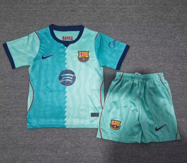 26-27 BAR Third Kids Soccer Jersey