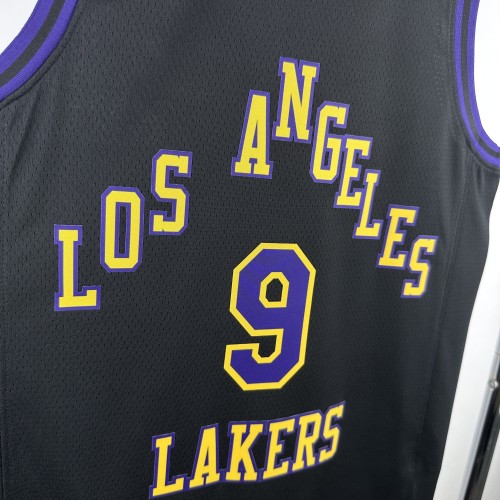 26-27 LAKERS Top Quality Hot Pressing NBA Jersey
