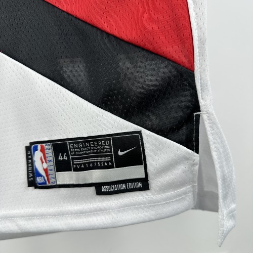 26-27  TRAIL BLAZERS Top Quality Hot Pressing NBA Jersey