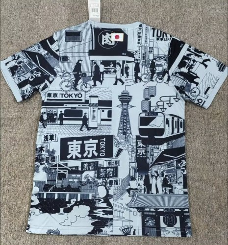 26-27 Japan Special Edition Fans Soccer Jersey