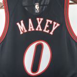 26-27 76ERS BLAZERS Top Quality Hot Pressing NBA Jersey