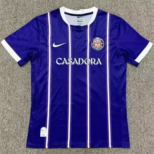 26-27 Toulouse FC Home Fans Soccer Jersey
