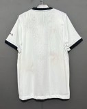 26-27 PSG Away Embroidered Version Fans Soccer Jersey