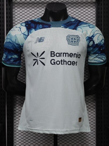 26-27 LeverKusen Away Player Version Soccer Jersey