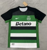 24-25 Sporting Lisbon Home Fans Soccer Jersey 24-25 Sporting Lisbon Home Fans Soccer Jersey