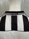 1998-1999 PAOK Thessaloniki Home Retro Soccer Jersey