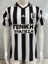1998-1999 PAOK Thessaloniki Home Retro Soccer Jersey