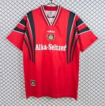 1996-1997 LeverKusen Home Retro Soccer Jersey 1996-1997 LeverKusen Home Retro Soccer Jersey