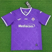 26-27 Fiorentina Home Fans Soccer Jersey*带广告 26-27 Fiorentina Home Fans Soccer Jersey*带广告