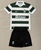 26-27 Sporting Lisbon Home Adult Suit 26-27 Sporting Lisbon Home Adult Suit