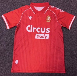 26-27 Standard Liege Home Fans Soccer Jersey