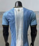 26-27 Argentina Messi Farewell Match Player Version Soccer Jersey