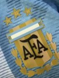 26-27 Argentina Messi Farewell Match Player Version Soccer Jersey