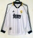 1998-2000 RMA Home Long Sleeve Retro Soccer Jersey
