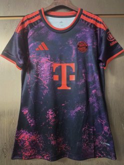 26-27 Bayern Third Women Fans Soccer Jersey (女)