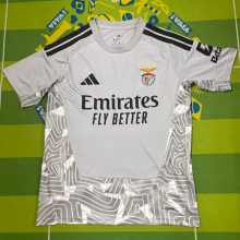 26-27 Benfica Grey Goalkeeper Soccer Jersey